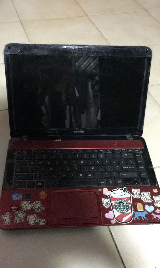 Toshiba Satellite L840 Red Computers Tech Laptops Notebooks On Carousell