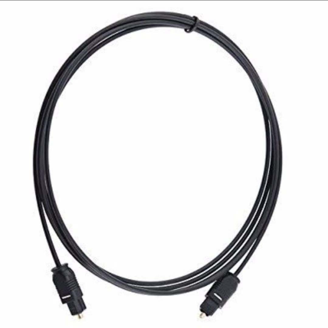 Toslink Digital Optical Audio Cable 1m Electronics Audio On Carousell
