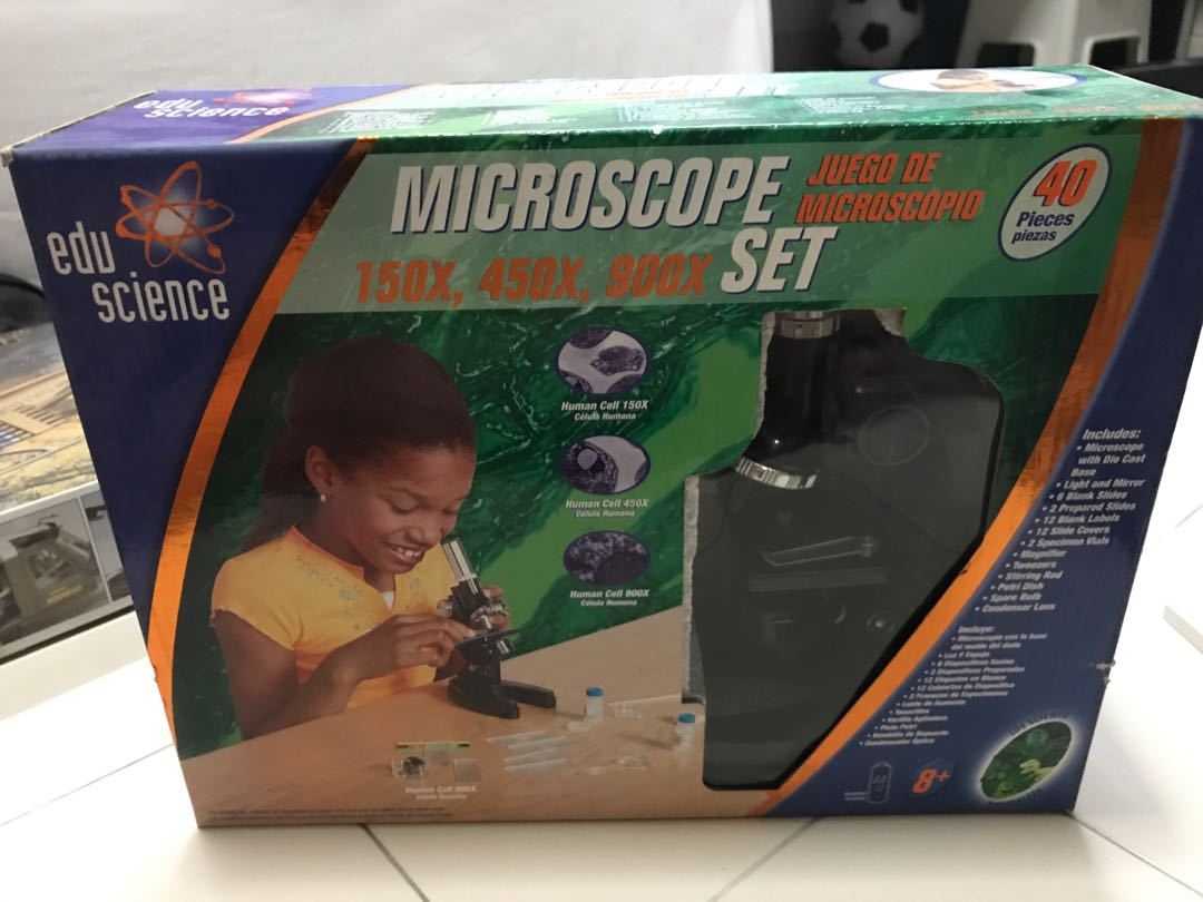 Toy Microscope set, Hobbies & Toys, Toys & Games on Carousell