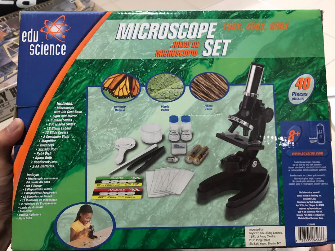 Toy Microscope set, Hobbies & Toys, Toys & Games on Carousell