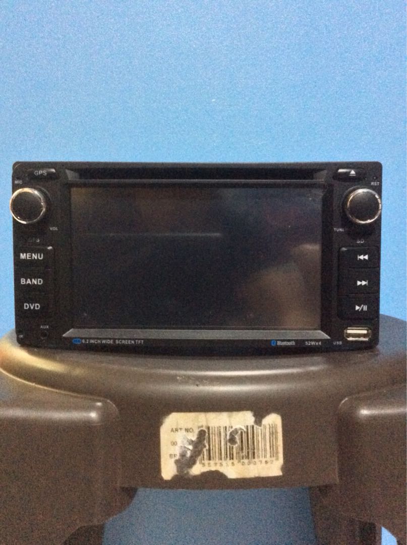 Toyota Car Audio Head Unit.!!, Car Accessories, Accessories on Carousell