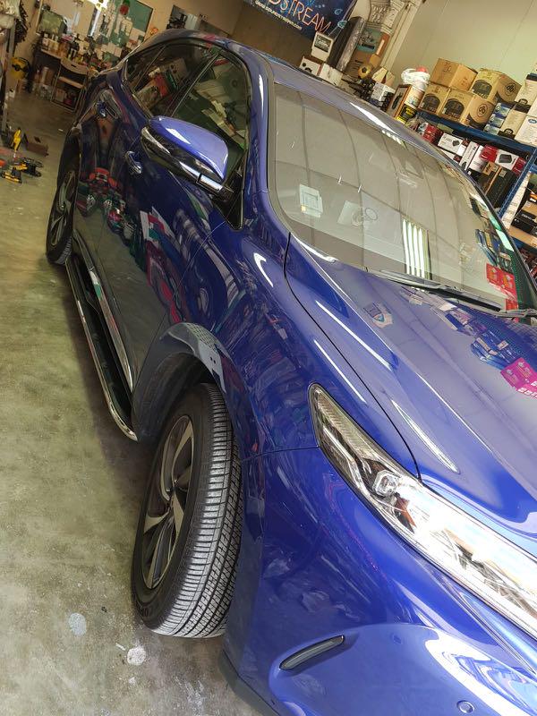 Toyota harrier zsu60