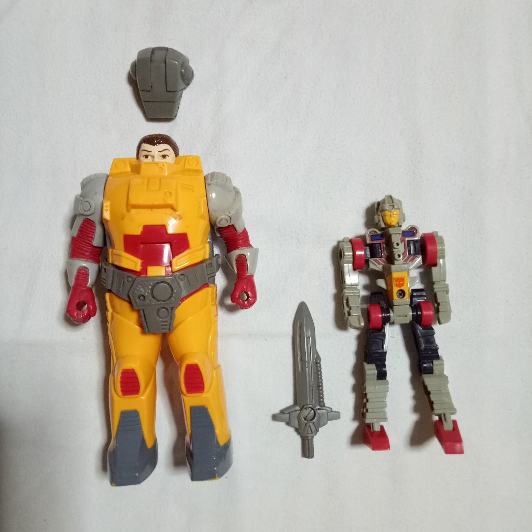 TRANSFORMERS G1 Autobot Pretenders LANDMINE 1987, Hobbies & Toys, Toys