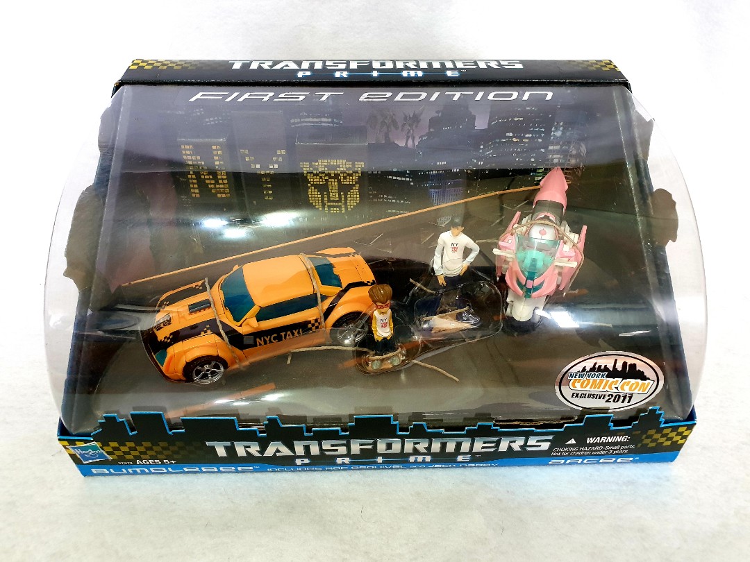 transformers prime first edition bumblebee