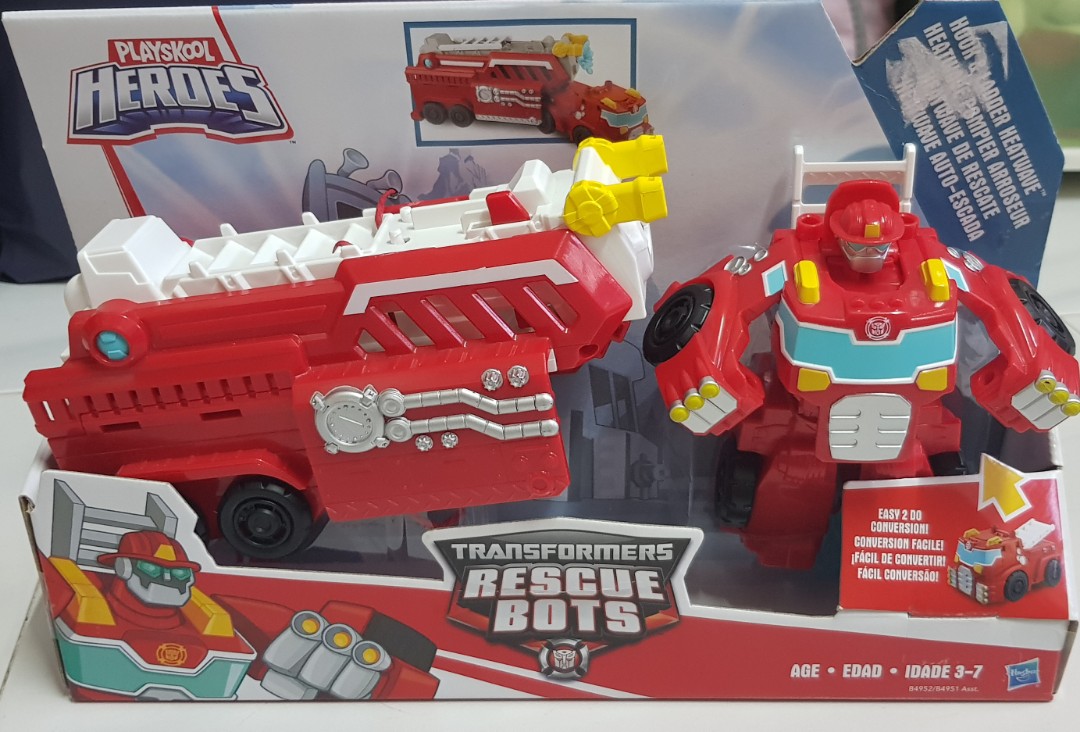 transformers heatwave toy
