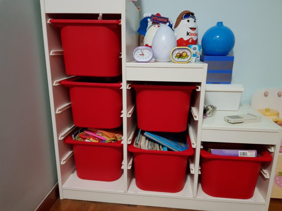 Trofast toy storage Furniture & Home Living, Furniture