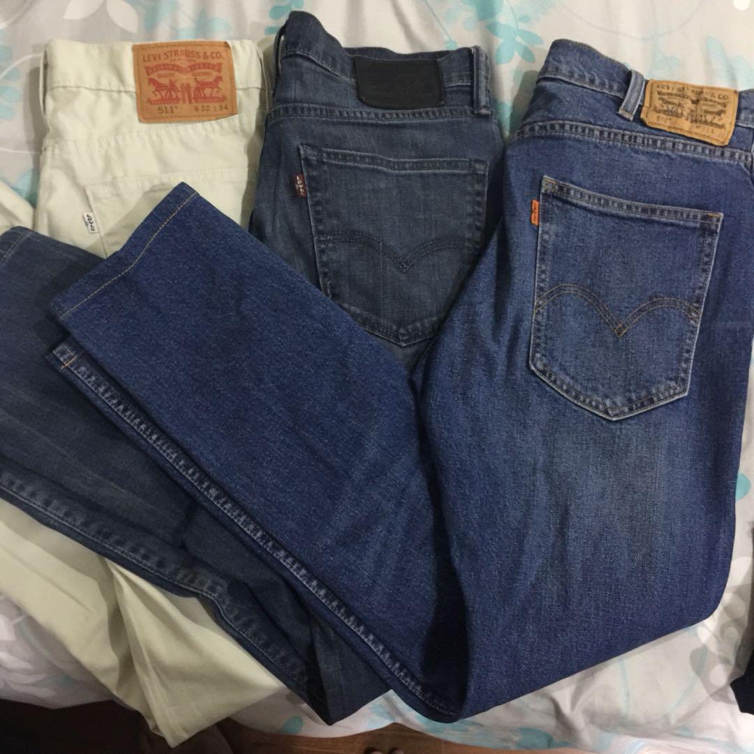 used levi jeans