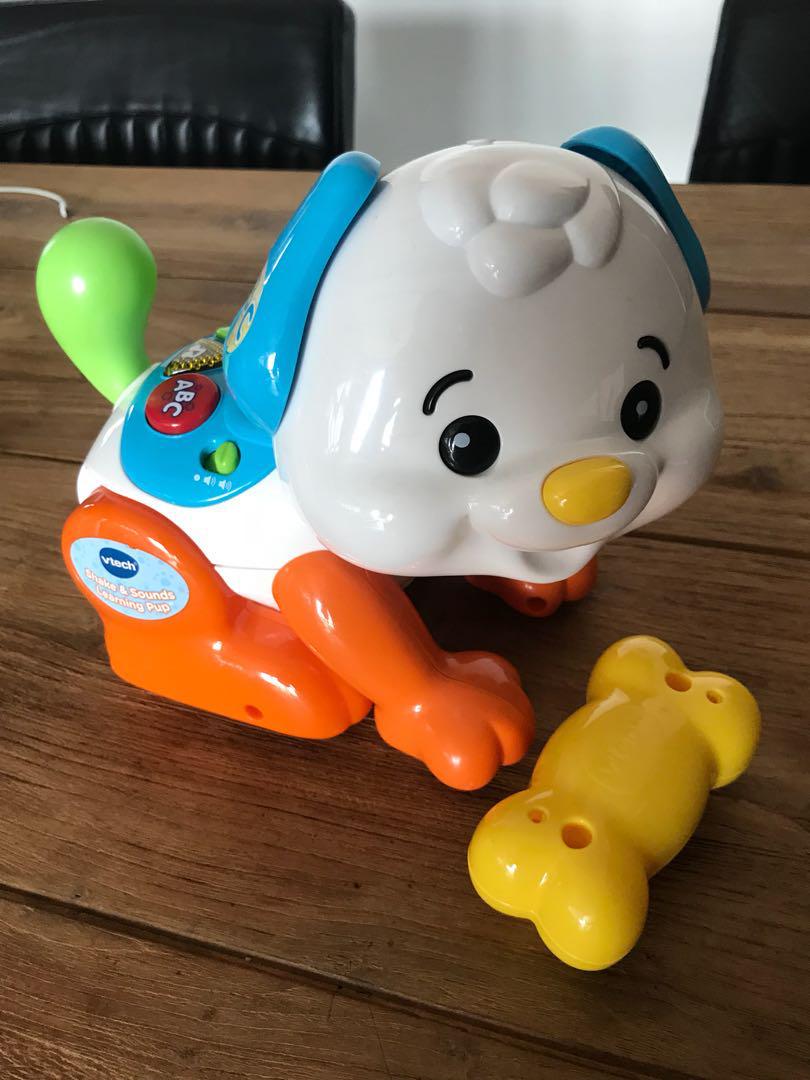 Vtech shake and sales sounds learning pup