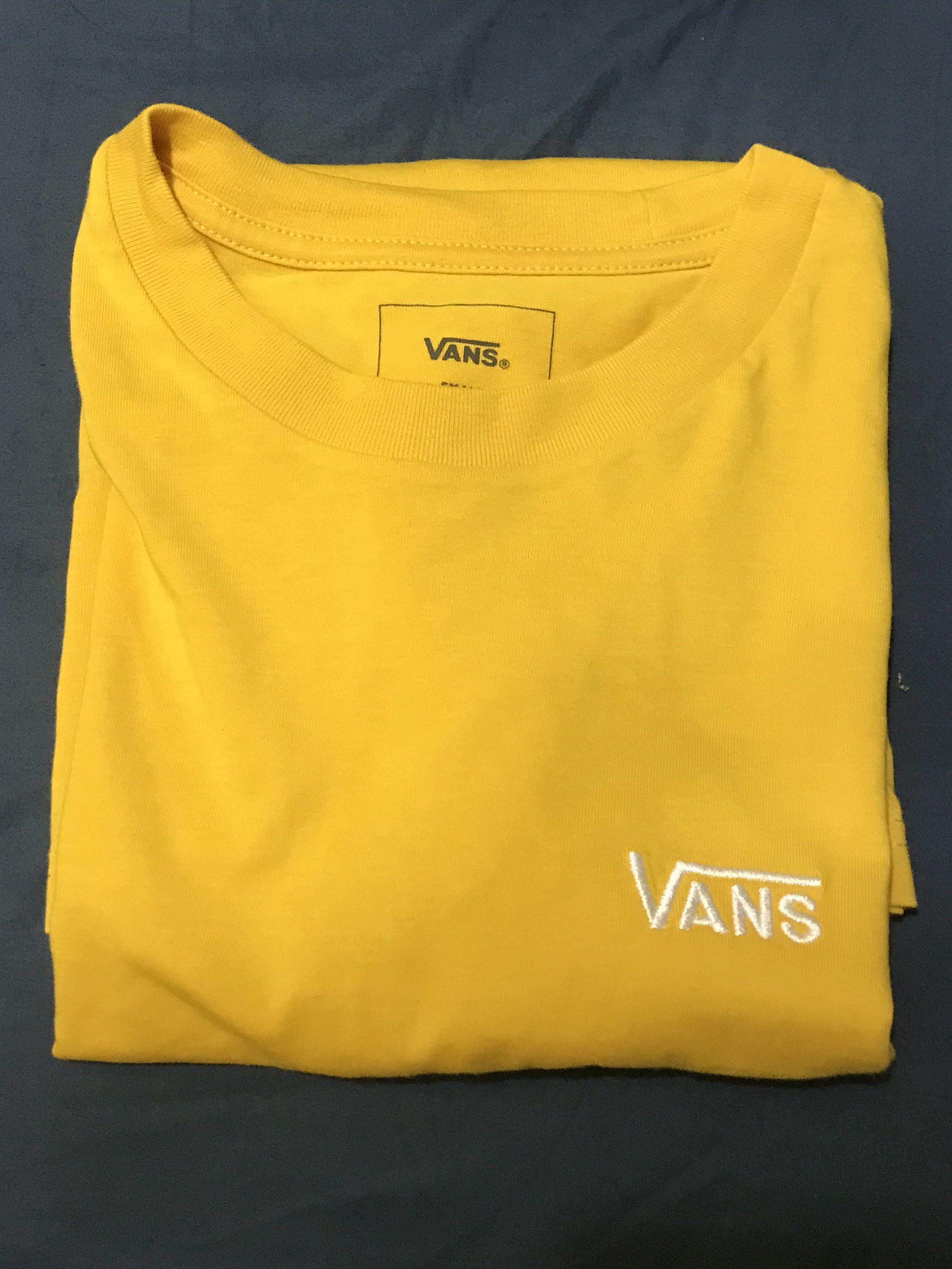vans logo t