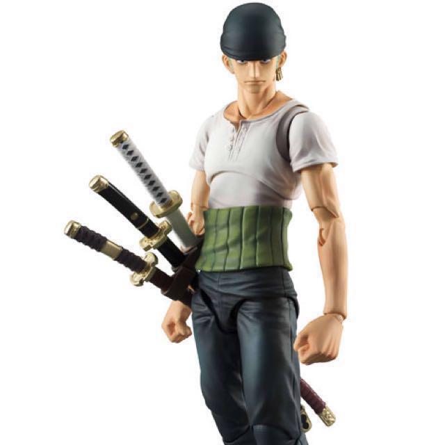 Variable Action Heroes One Piece Roronoa Zoro Past Blue Action Figure Hobbies And Toys Toys 