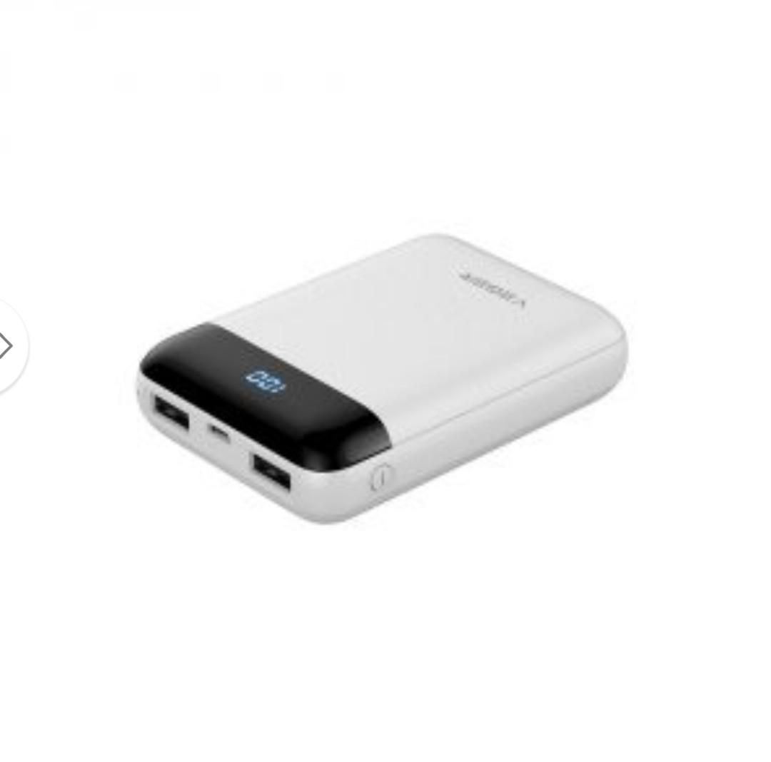 Veger 10000mah Powerbank Mobile Phones Tablets Mobile Tablet Accessories Power Banks Chargers On Carousell