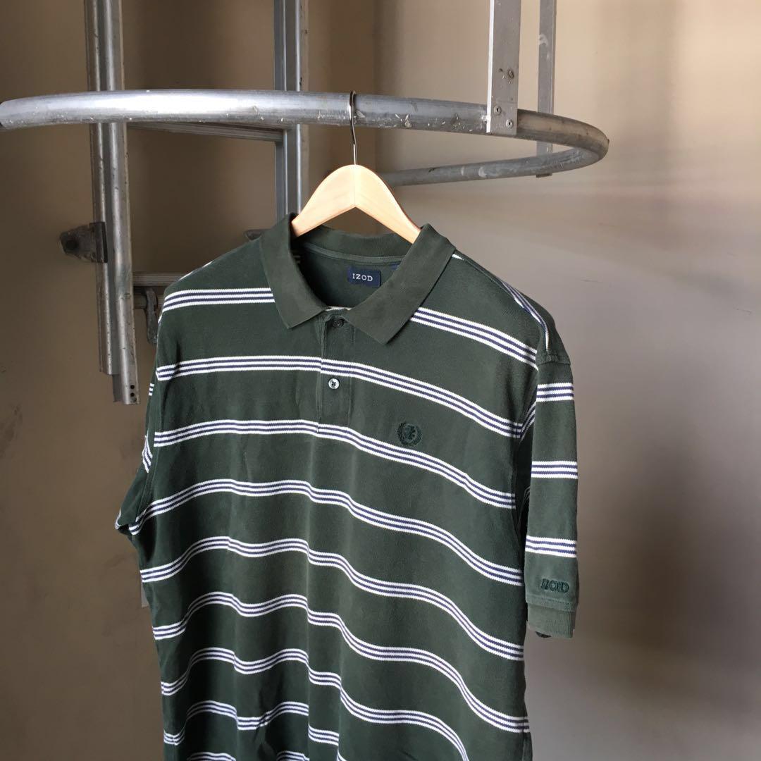 Vintage izod polo shirts Clearance