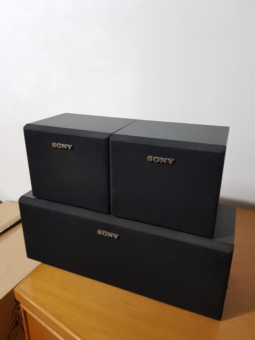 Sony sales surround speakers