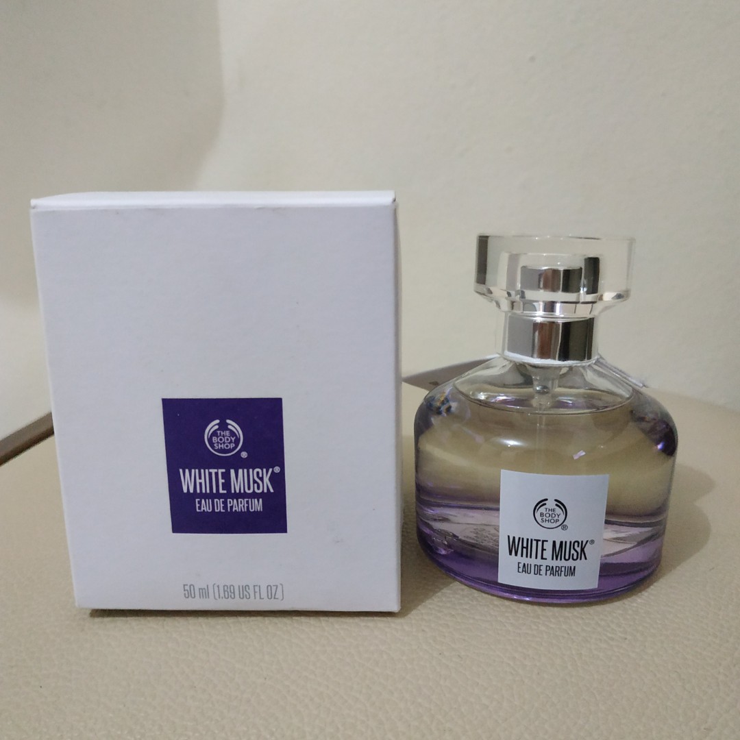 Eau de parfum hot sale white musk body shop