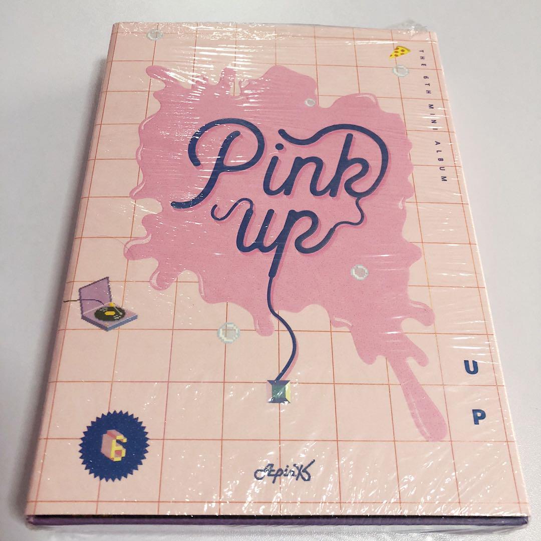 Wts Apink Pink Up Album Entertainment K Wave On Carousell