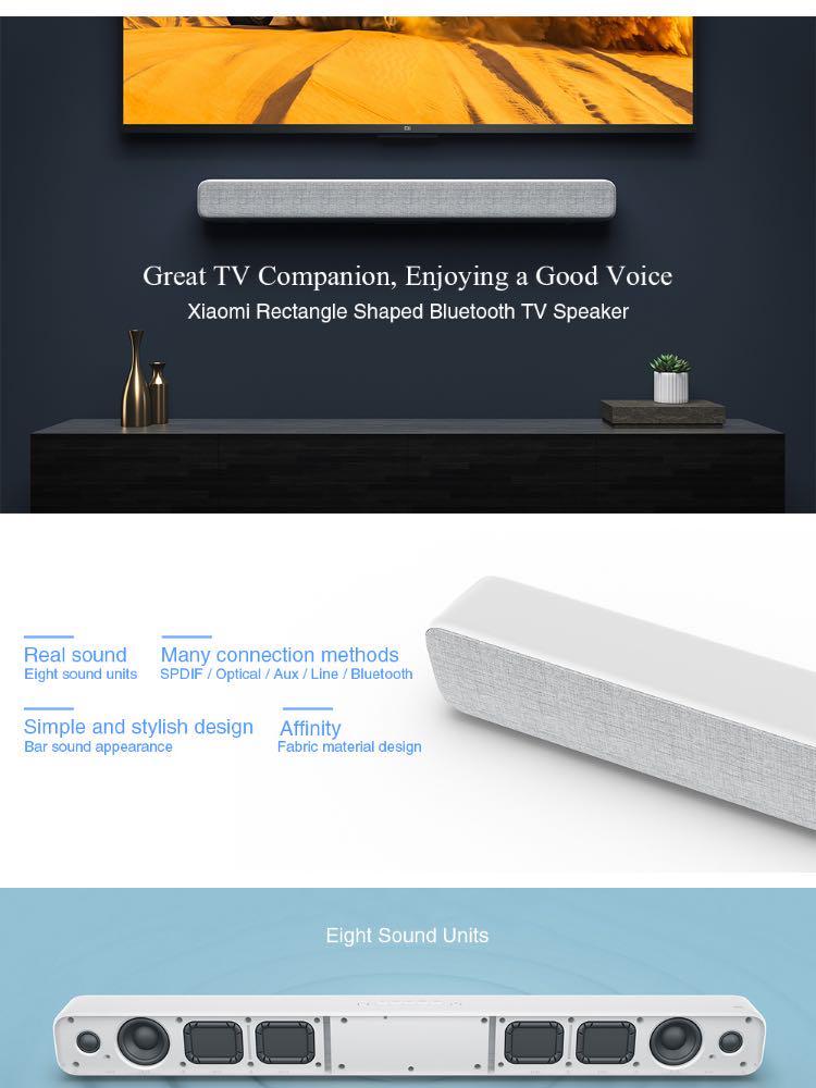 soundbar xiaomi 2018