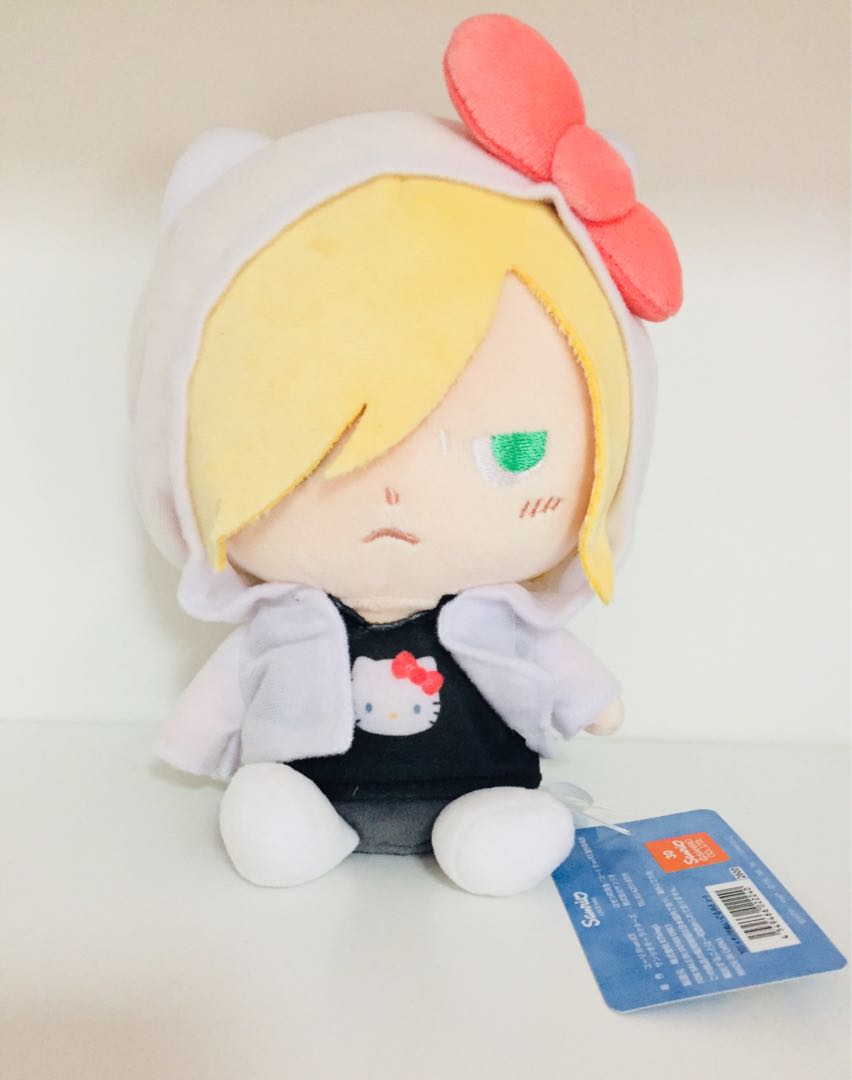 Yuri on ice sanrio plush hotsell