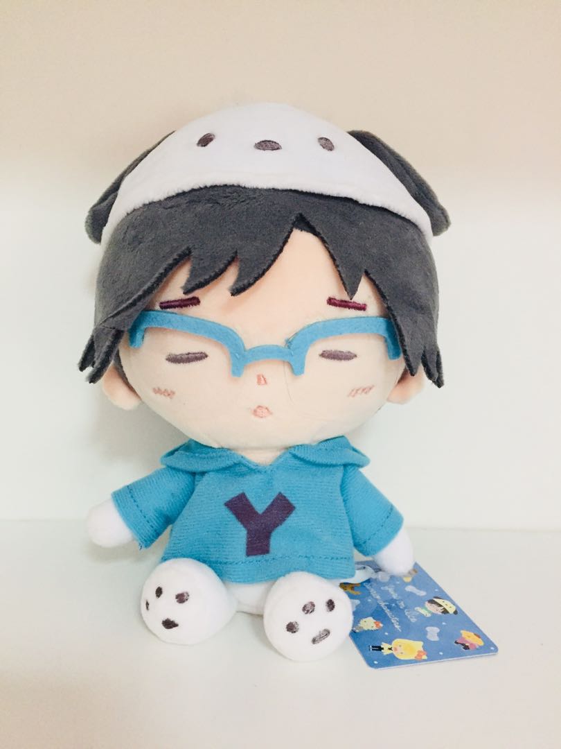 Yuri on Ice Sanrio Plush Yuri Katsuki