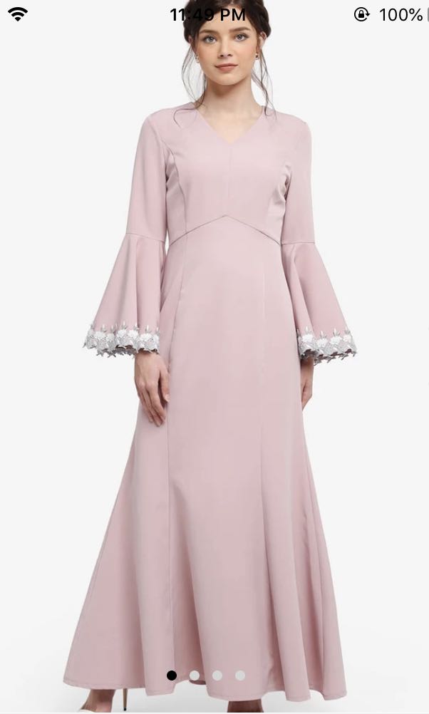 zalia mermaid dress