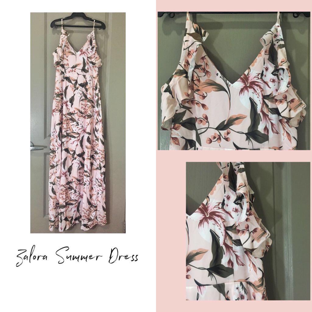 summer dress zalora