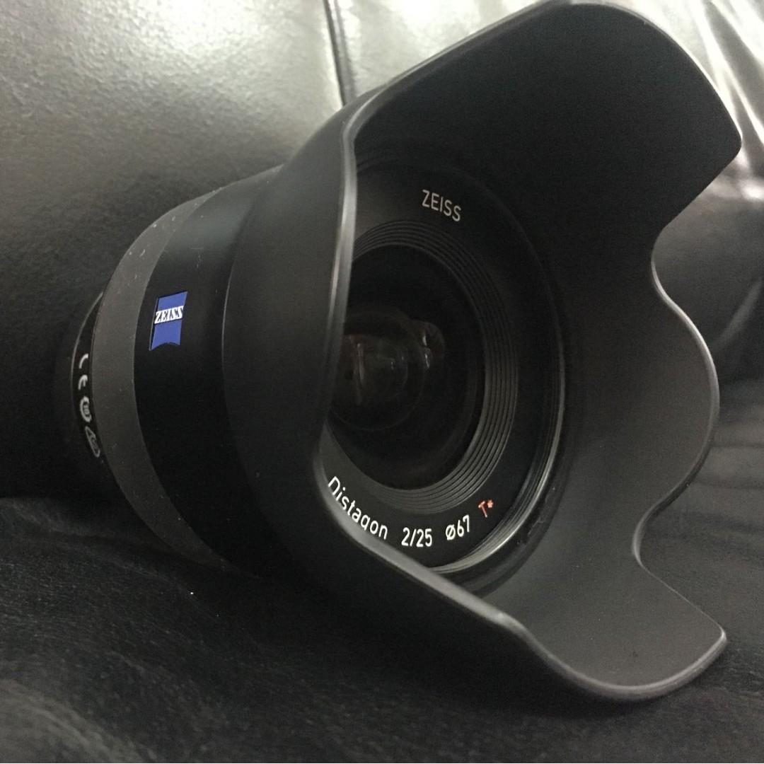 Rent A Zeiss Batis 25mm F/2 For Sony E At