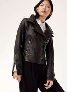 Mackage Leather Jacket -XS