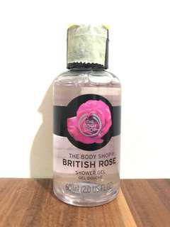 Shower gel british rose 60 ml