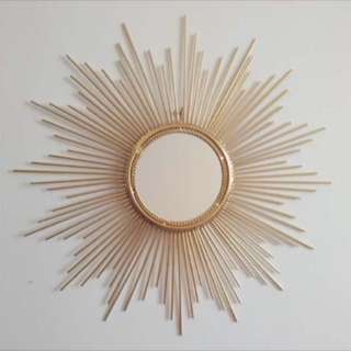 [New Neutrals] Sunburst Mirror