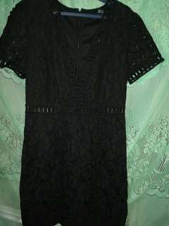 Forever 21 black dress