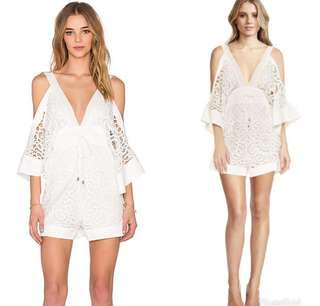 BNEW ALICE MCCALL INS LACE ROMPER