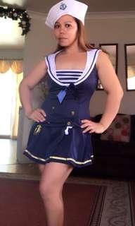 Sailor costume set