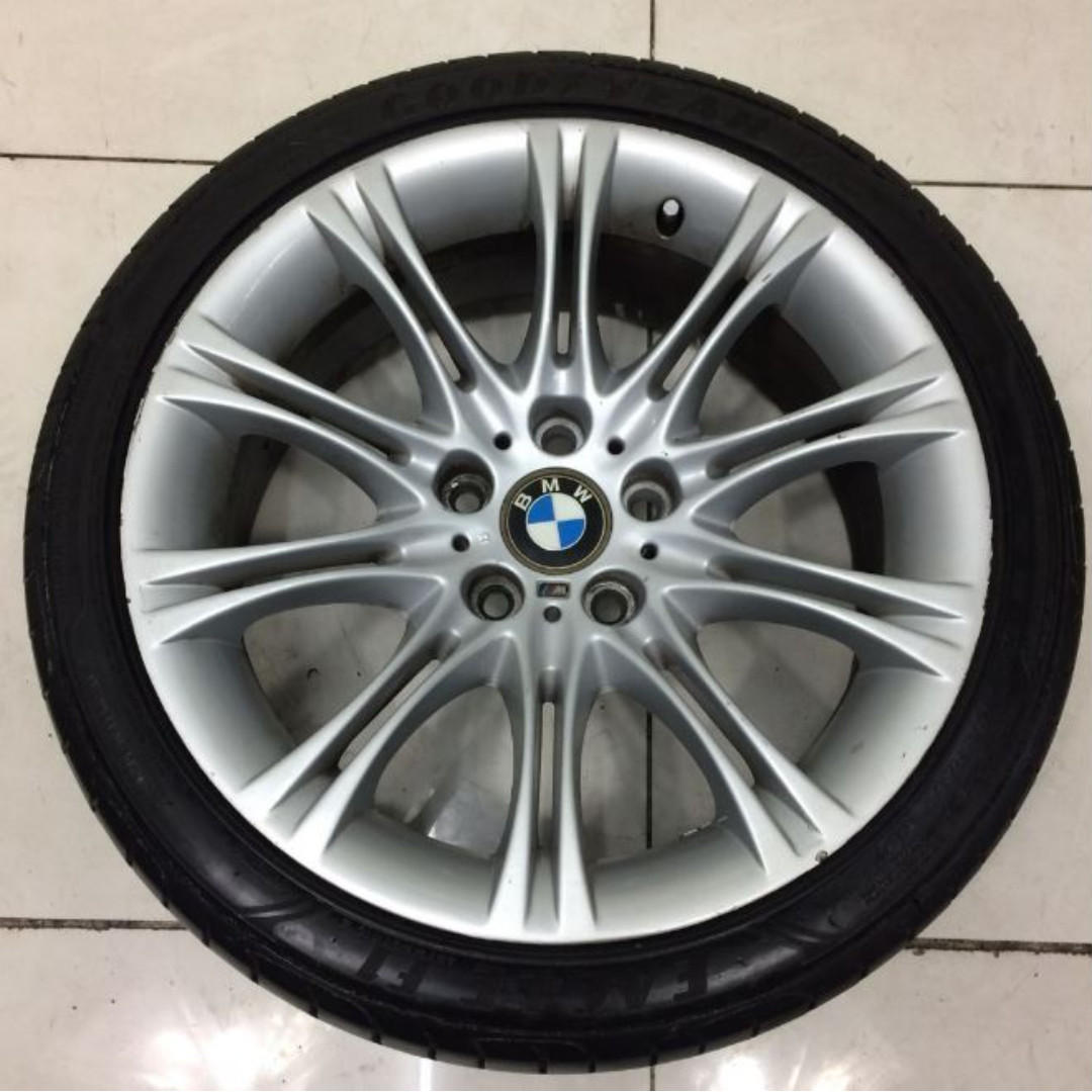 18 Sports Rim With Tyres 5x120 Sr1218 Car Accessories Tyres Rims On Carousell