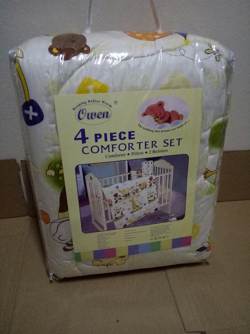 Owen comforter set for baby cheap