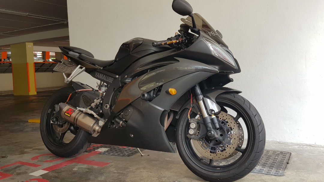 *REVISED* Yamaha r6 2027, Motorcycles, Motorcycles for Sale, Class 2 on