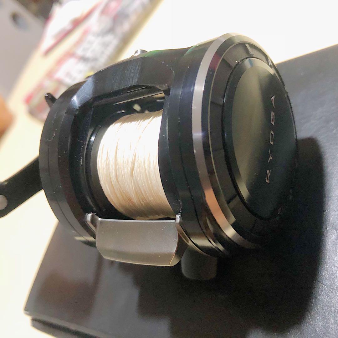 91％以上節約ダイワ(DAIWA) ベイトリール 18 (2018モデル) RYOGA 1016L-CC サバゲー、ミリタリー 