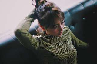 Bershka Yellow Top