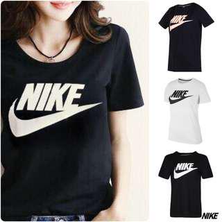 保證正品✨ nike 圓領 短袖 棉 T恤 AS W NSW ESSNTL TEE HBR 女 上衣 運動 腰身 黑 白