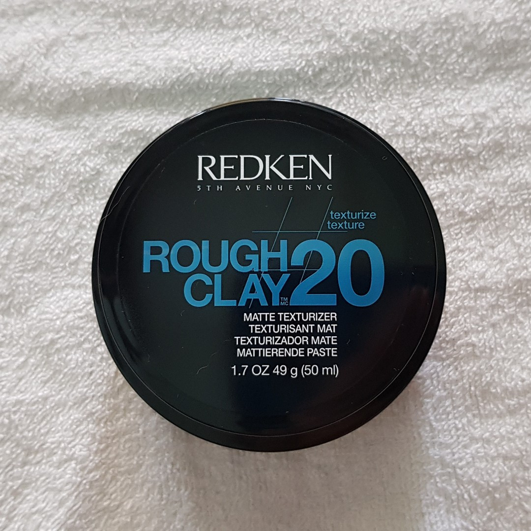 Redken Texture Rough Clay Health Beauty Hair Care On Carousell