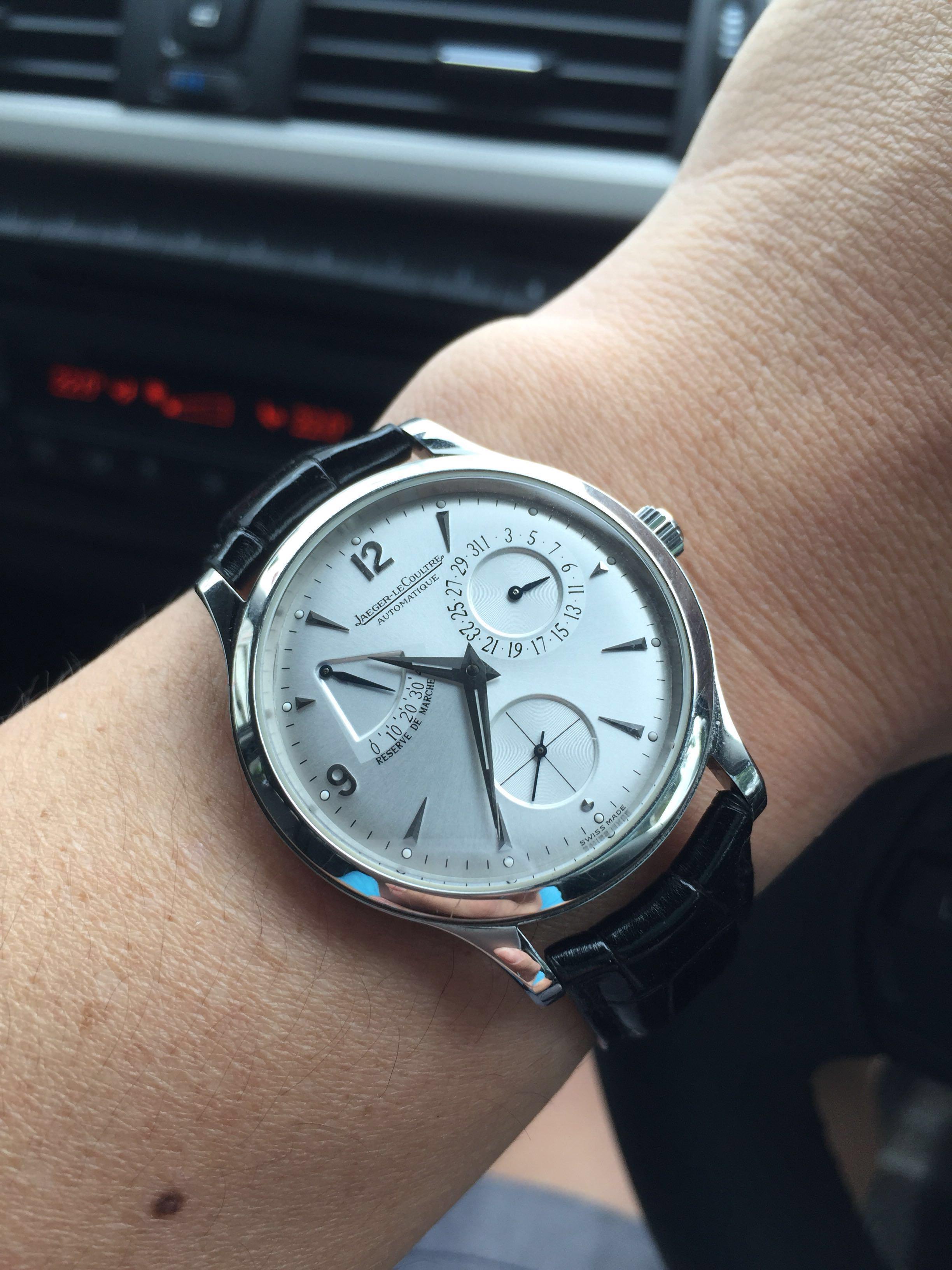 jaeger lecoultre reserve de marche 37mm