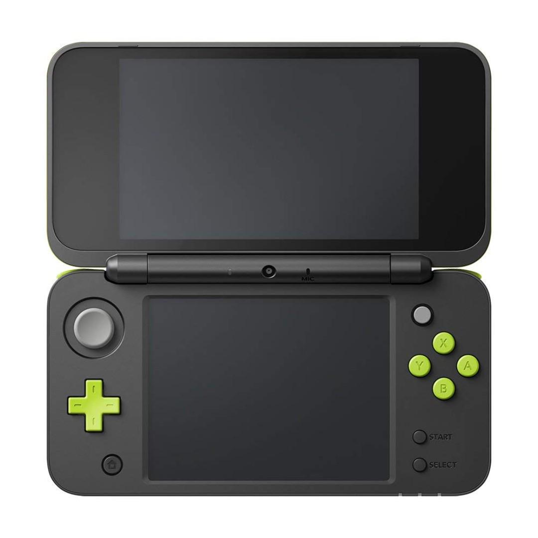 全新3DS New 2DS LL 主機(日版綠x 黑色), 電子遊戲, 電子遊戲機