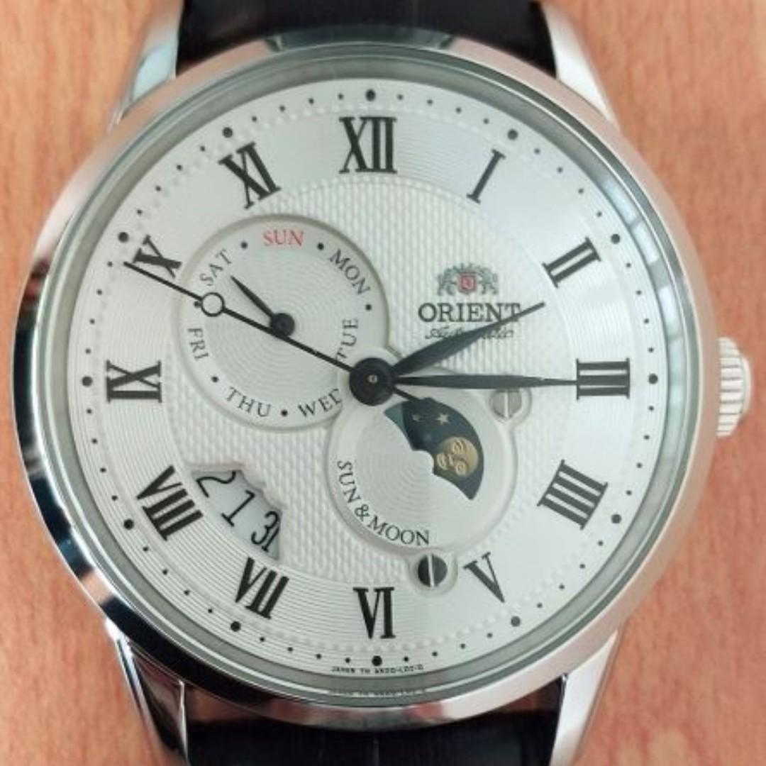 Orient watch Sun Moon Automatic SAK00002S