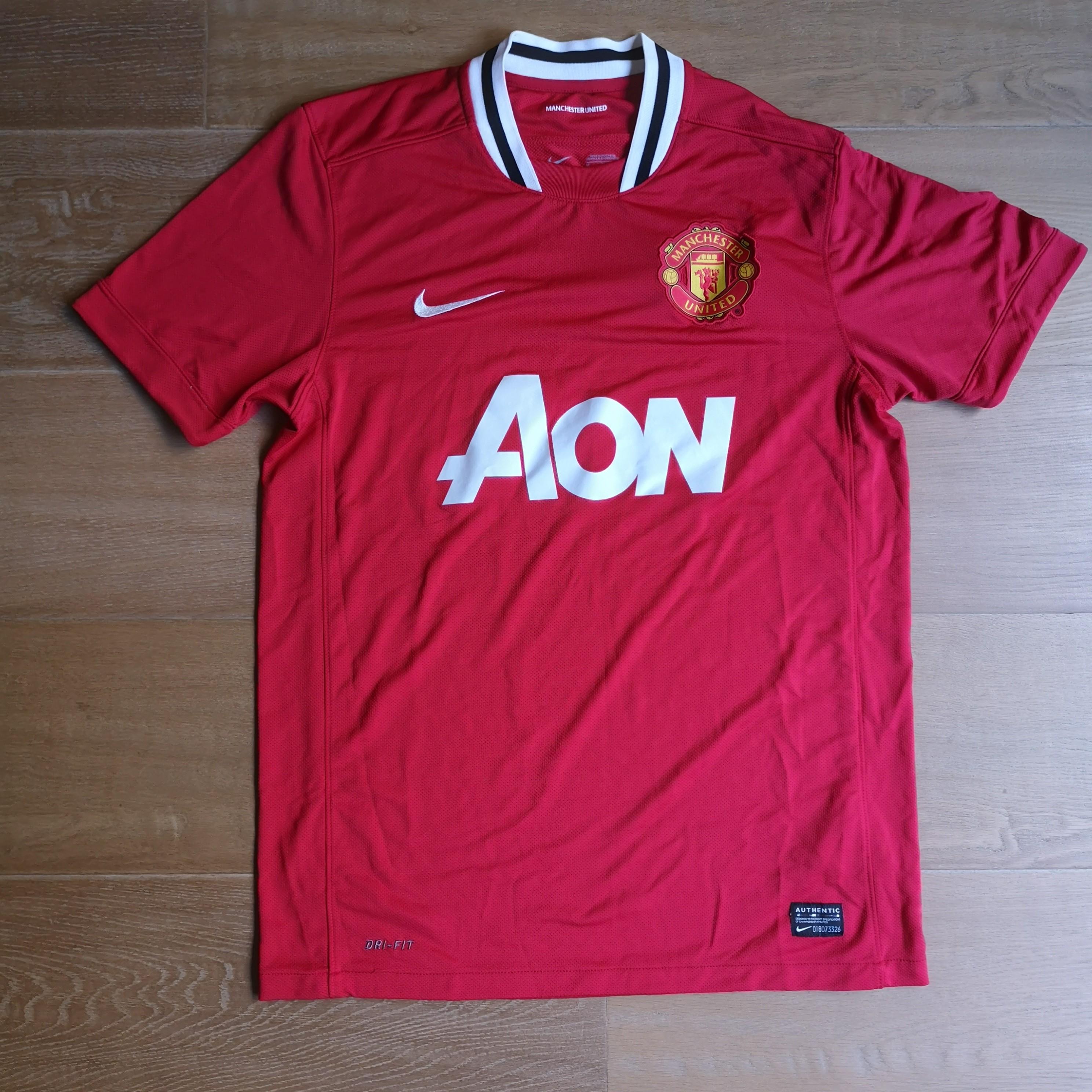 aon manchester united jersey