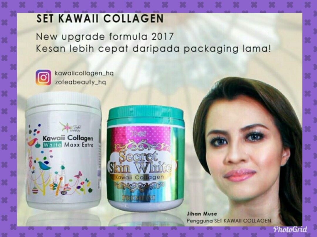 Reduced Price Kawaii Secret Skin White Health Beauty On Carousell