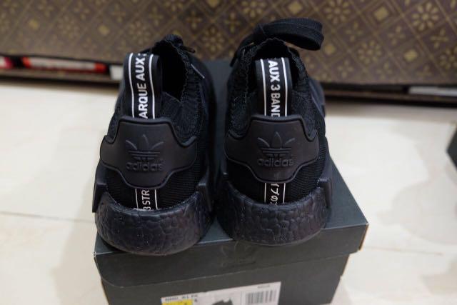 Adidas nmd japan sale triple black 47