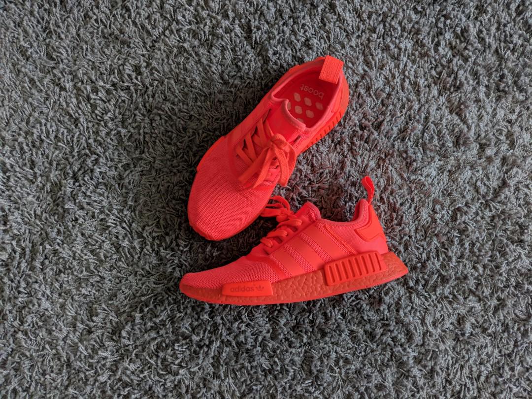 nmd triple solar red
