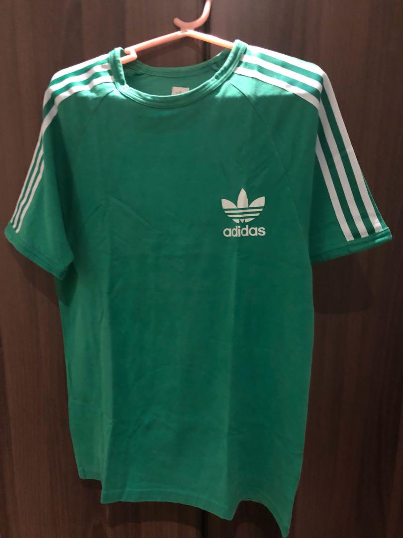 Adidas Originals Green Shirt