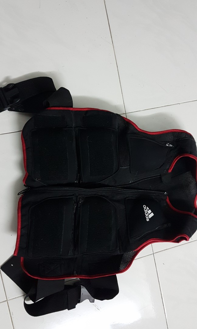 adidas weighted vest 20kg