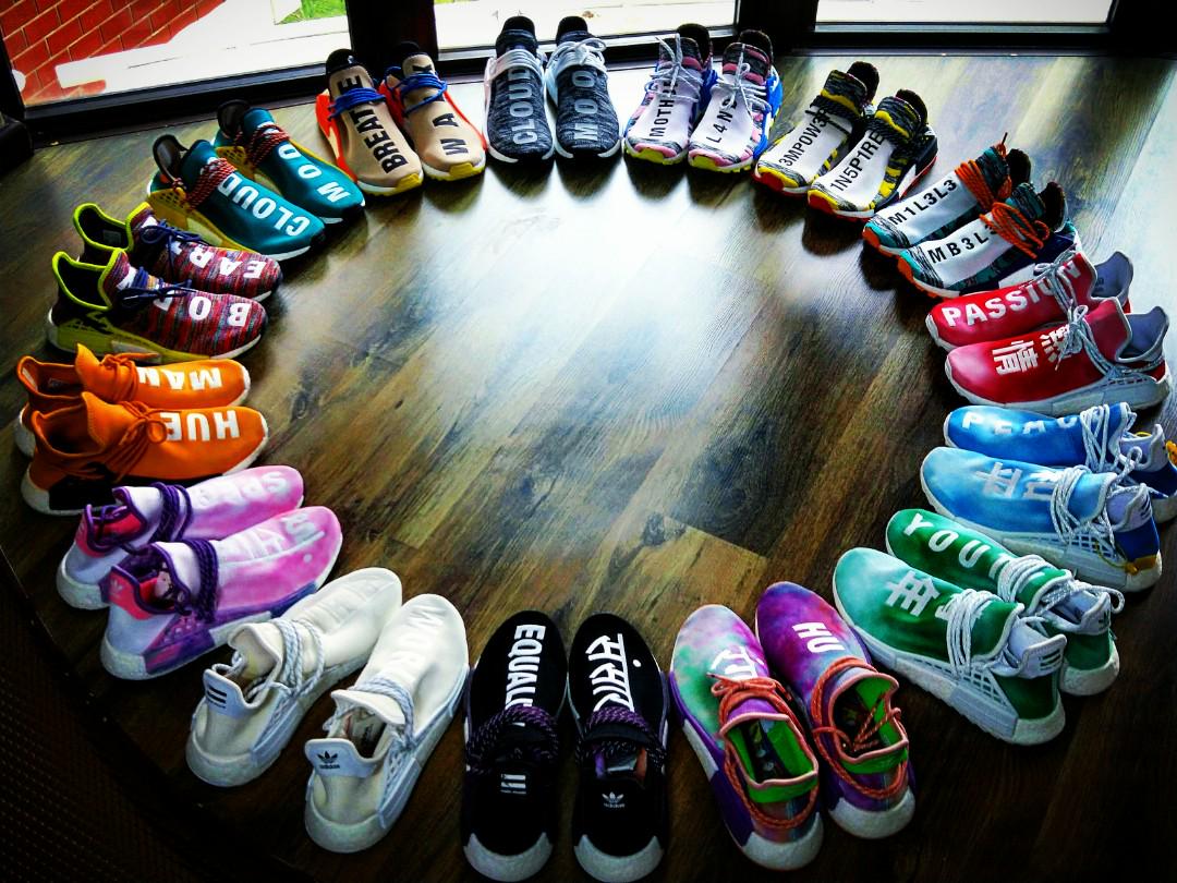 human race nmd trail