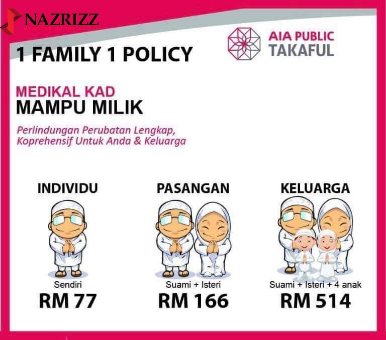 Aia Takaful Medical Card Looking For On Carousell