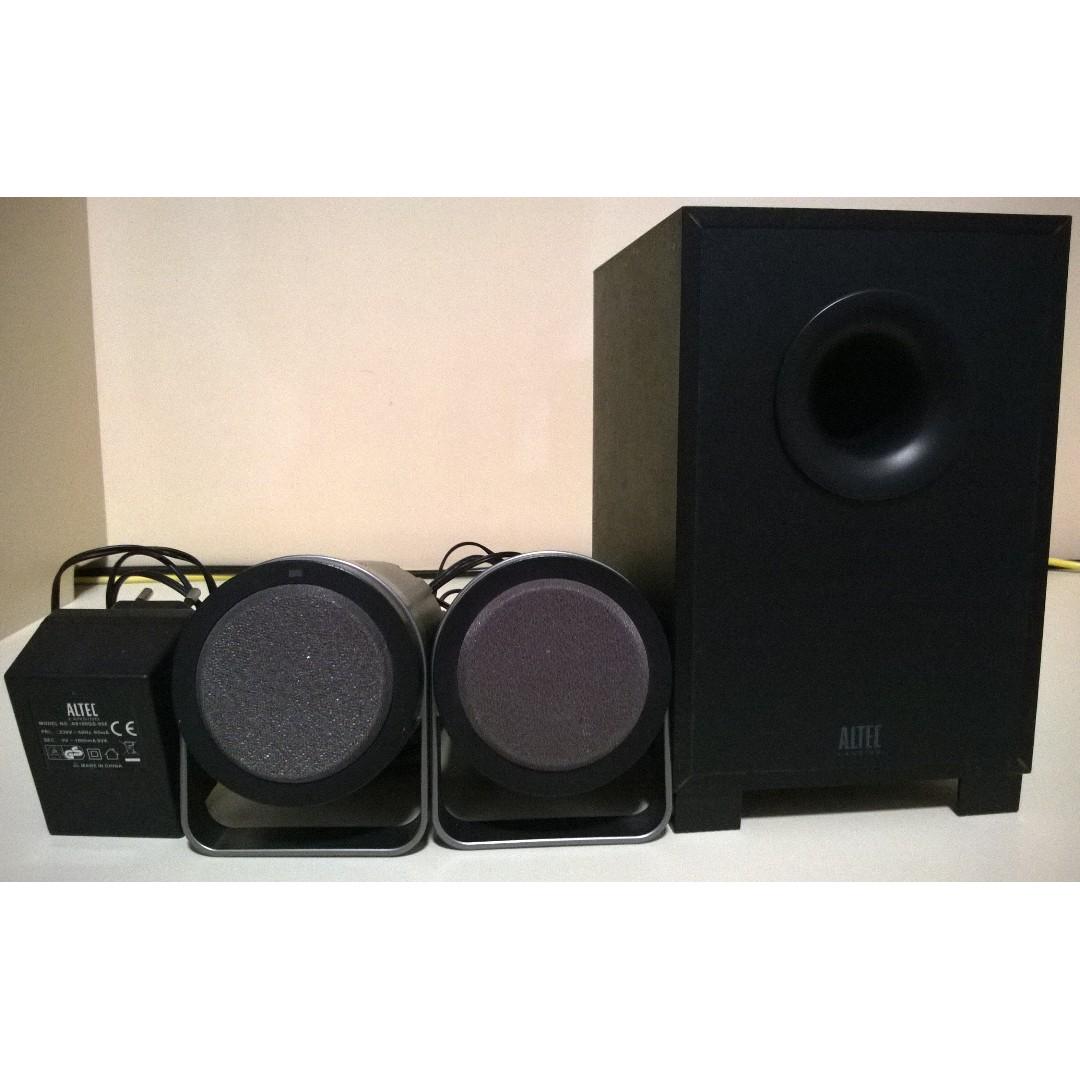 altec lansing bxr1221 price